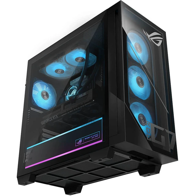 Alt view image 6 of 7 - Asus G700TFXB776T ROG Gaming Desktop - Liquid Cooled - Intel Core Ultra 7 265KF - Nvidia GeForce RTX 5070 Ti - 32GB RAM