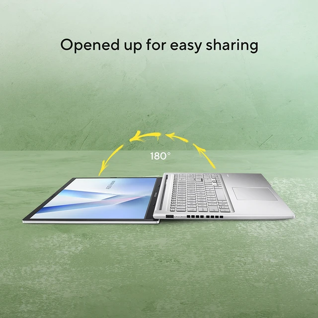 Alt view image 4 of 7 - Asus M1502NAQGS76 15.6 inch - Vivobook 15 Laptop - AMD Ryzen 7 170 - 16GB RAM - 1TB SSD - Windows 11 Home