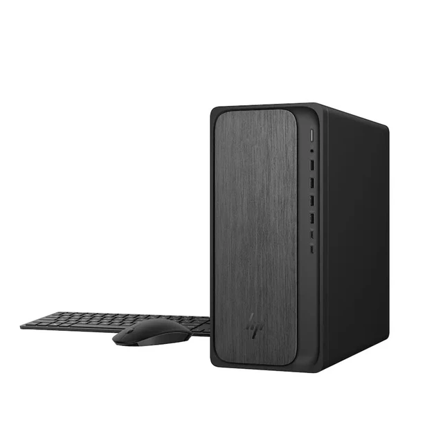 Alt view image 2 of 4 - HP M020250 OmniDesk Desktop - AMD Ryzen 7 8700G - NVIDIA GeForce RTX 3050 - 32GB RAM - 1TB SSD - Windows 11 Home