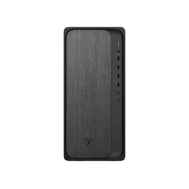 Alt view image 4 of 4 - HP M020250 OmniDesk Desktop - AMD Ryzen 7 8700G - NVIDIA GeForce RTX 3050 - 32GB RAM - 1TB SSD - Windows 11 Home