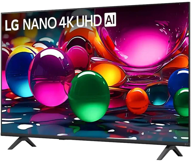 Alt view image 2 of 6 - LG 55NU700BP 55 inch Class NU700 Series 4K Nano UHD AI Smart webOS TV