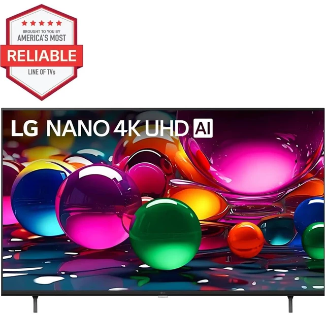 Alt view image 3 of 6 - LG 55NU700BP 55 inch Class NU700 Series 4K Nano UHD AI Smart webOS TV