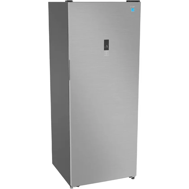 Alt view image 5 of 7 - Avanti AV230VFLJM0S 23 Cu. Ft. Stainless Convertible Upright Garage Ready Refrigerator / Freezer