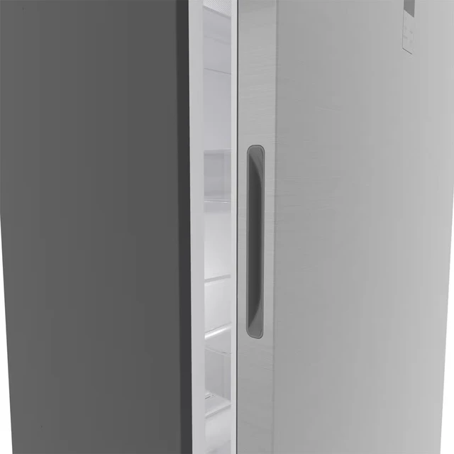 Alt view image 7 of 7 - Avanti AV230VFLJM0S 23 Cu. Ft. Stainless Convertible Upright Garage Ready Refrigerator / Freezer