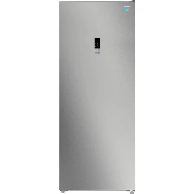Alt view image 3 of 7 - Avanti AV230VFLJM0S 23 Cu. Ft. Stainless Convertible Upright Garage Ready Refrigerator / Freezer