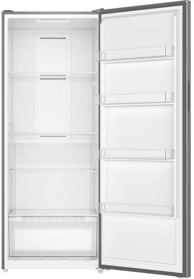 Main image of Avanti AV230VFLJM0S 23 Cu. Ft. Stainless Convertible Upright Garage Ready Refrigerator / Freezer