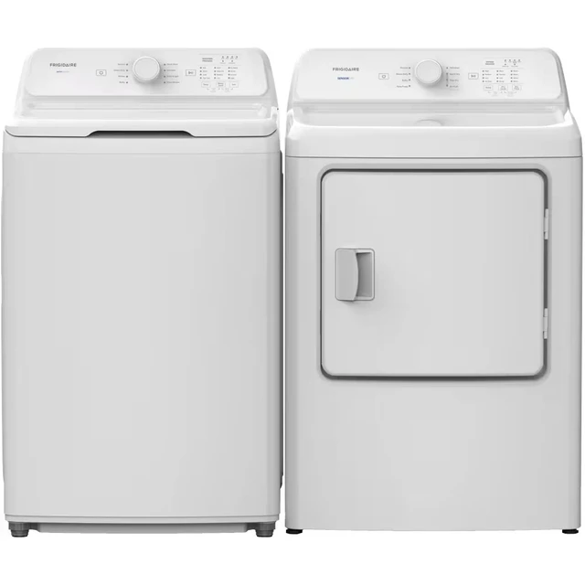 Alt view image 6 of 6 - Frigidaire FLVW7000AW 4.1 Cu. Ft. White Top Load High Efficiency Washer