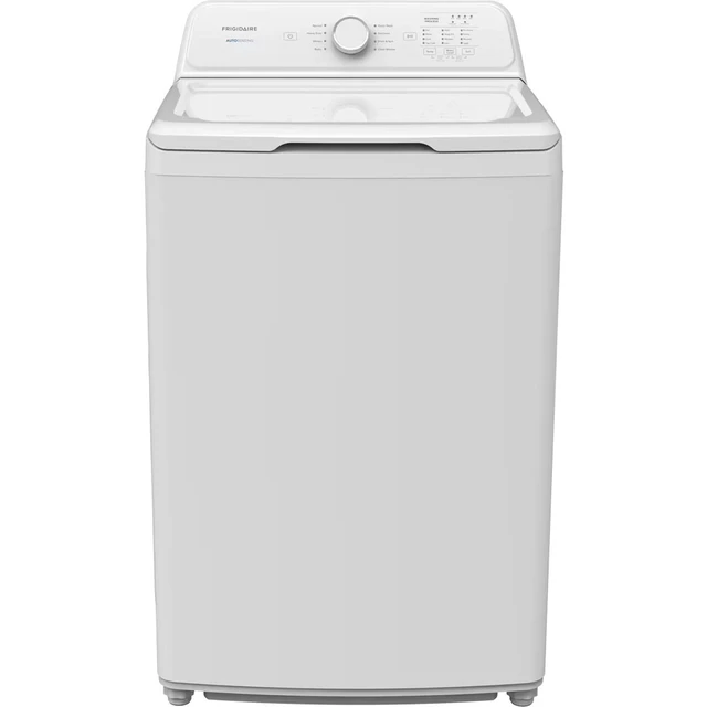 Alt view image 3 of 6 - Frigidaire FLVW7000AW 4.1 Cu. Ft. White Top Load High Efficiency Washer