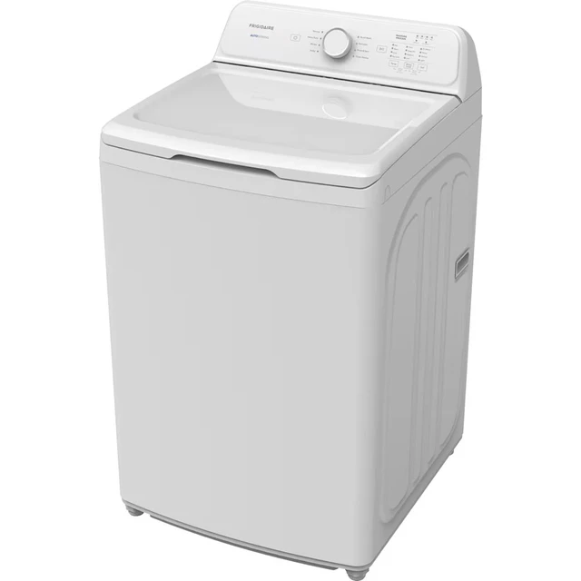 Alt view image 4 of 6 - Frigidaire FLVW7000AW 4.1 Cu. Ft. White Top Load High Efficiency Washer