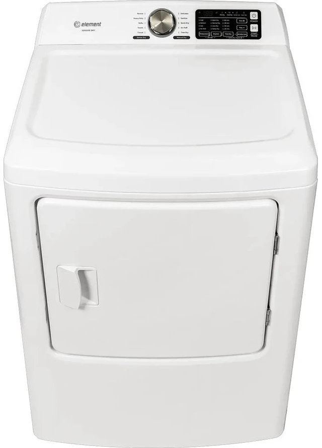 Main image of Element ETD7027ECW 7 Cu. Ft. White Top Load Electric Dryer