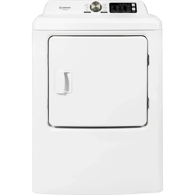 Alt view image 4 of 6 - Element ETD7027ECW 7 Cu. Ft. White Top Load Electric Dryer