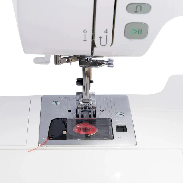 Alt view image 3 of 7 - Singer HD9120 Heavy Duty 9120 Smart Computerized Sewing Machine