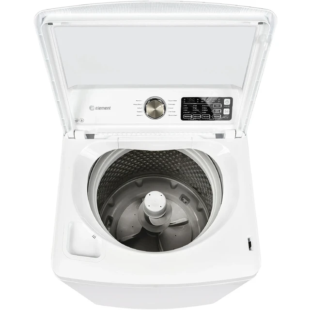 Alt view image 4 of 6 - Element ETW4125CW 4.1 Cu. Ft. White Top Load Washer