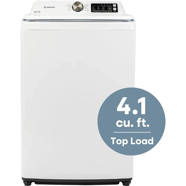 Alt view image 3 of 6 - Element ETW4125CW 4.1 Cu. Ft. White Top Load Washer