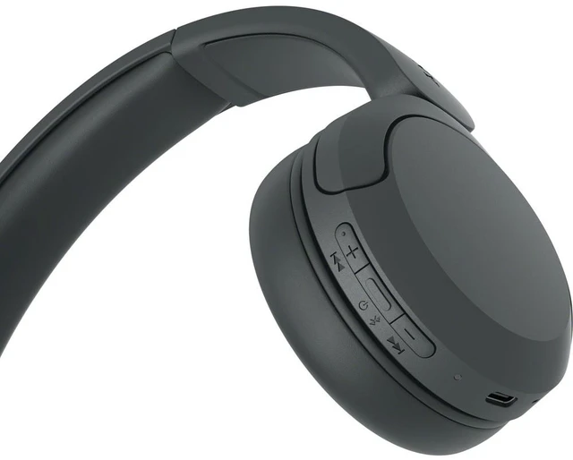 Alt view image 2 of 6 - Sony WHCH530B WH-CH530 Wireless On-Ear Bluetooth Headphones - Black
