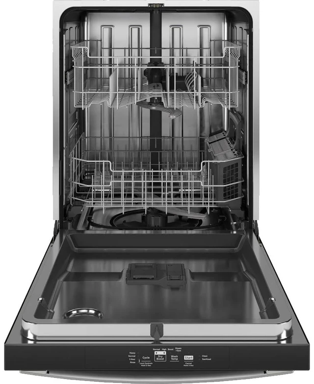 Main image of GE GDT640SSZSS 48 dBA Stainless Top Control Dishwasher with Dry Boost