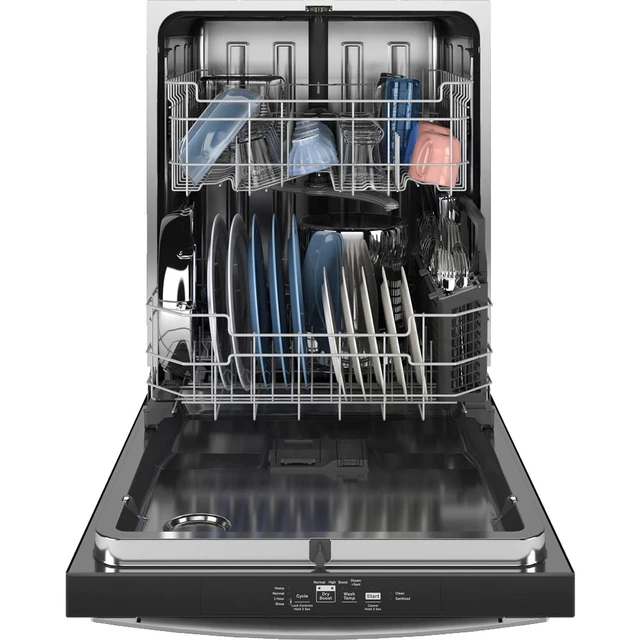 Alt view image 7 of 7 - GE GDT640SSZSS 48 dBA Stainless Top Control Dishwasher with Dry Boost