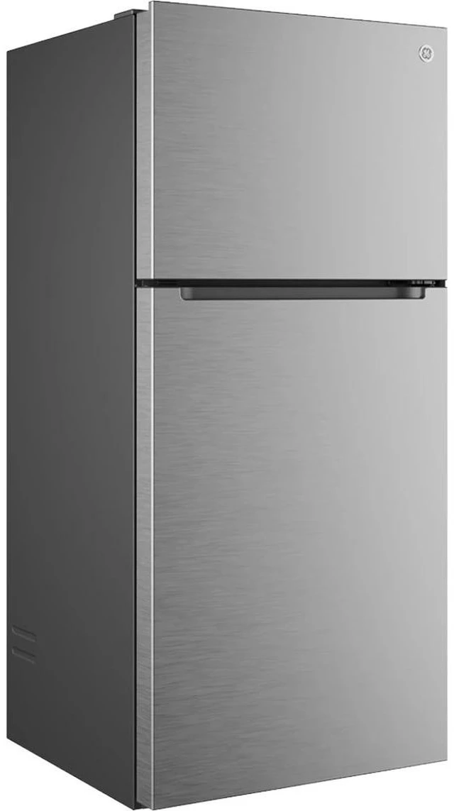 Main image of GE GPS19KYZFS 19 Cu. Ft. Stainless Garage Ready Top Freezer Refrigerator