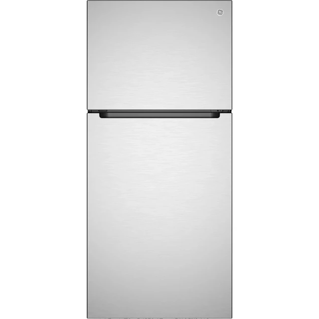 Alt view image 4 of 7 - GE GPS19KYZFS 19 Cu. Ft. Stainless Garage Ready Top Freezer Refrigerator
