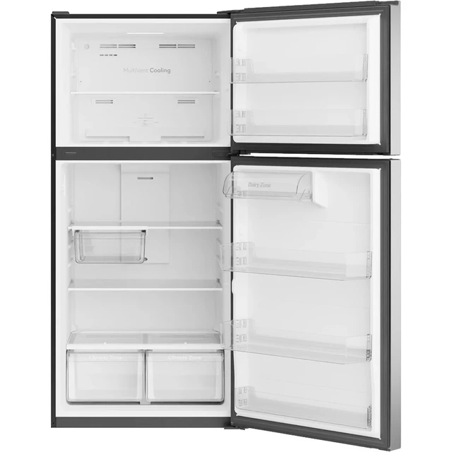 Alt view image 6 of 7 - GE GPS19KYZFS 19 Cu. Ft. Stainless Garage Ready Top Freezer Refrigerator