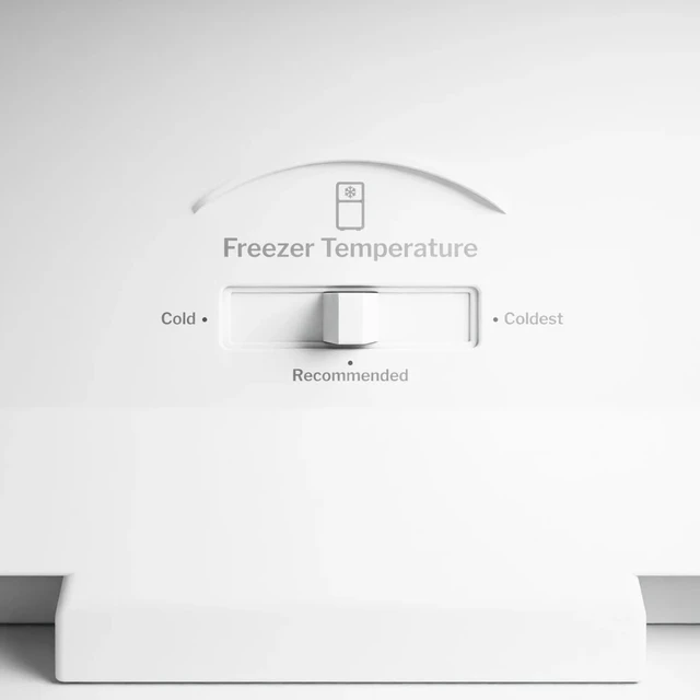 Alt view image 5 of 7 - GE GPS19KYZFS 19 Cu. Ft. Stainless Garage Ready Top Freezer Refrigerator