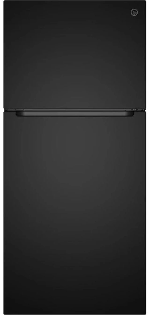 Alt view image 5 of 7 - GE GPS19KGZBB 19 Cu. Ft. Black Garage Ready Top Freezer Refrigerator