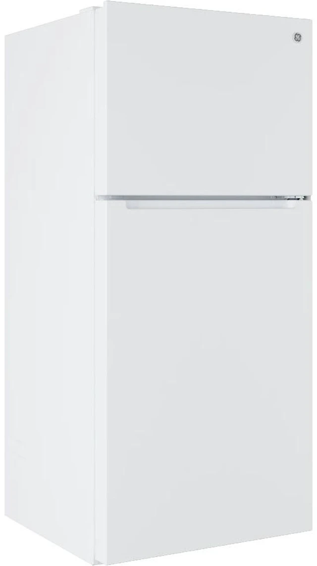 Alt view image 6 of 7 - GE GPS19KGZWW 19 Cu. Ft. White Garage Ready Top Freezer Refrigerator