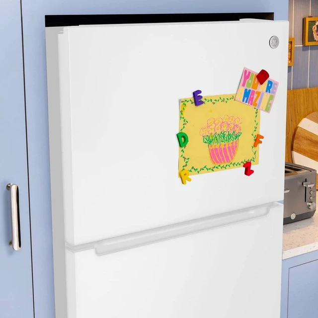 Alt view image 2 of 7 - GE GPS19KGZWW 19 Cu. Ft. White Garage Ready Top Freezer Refrigerator