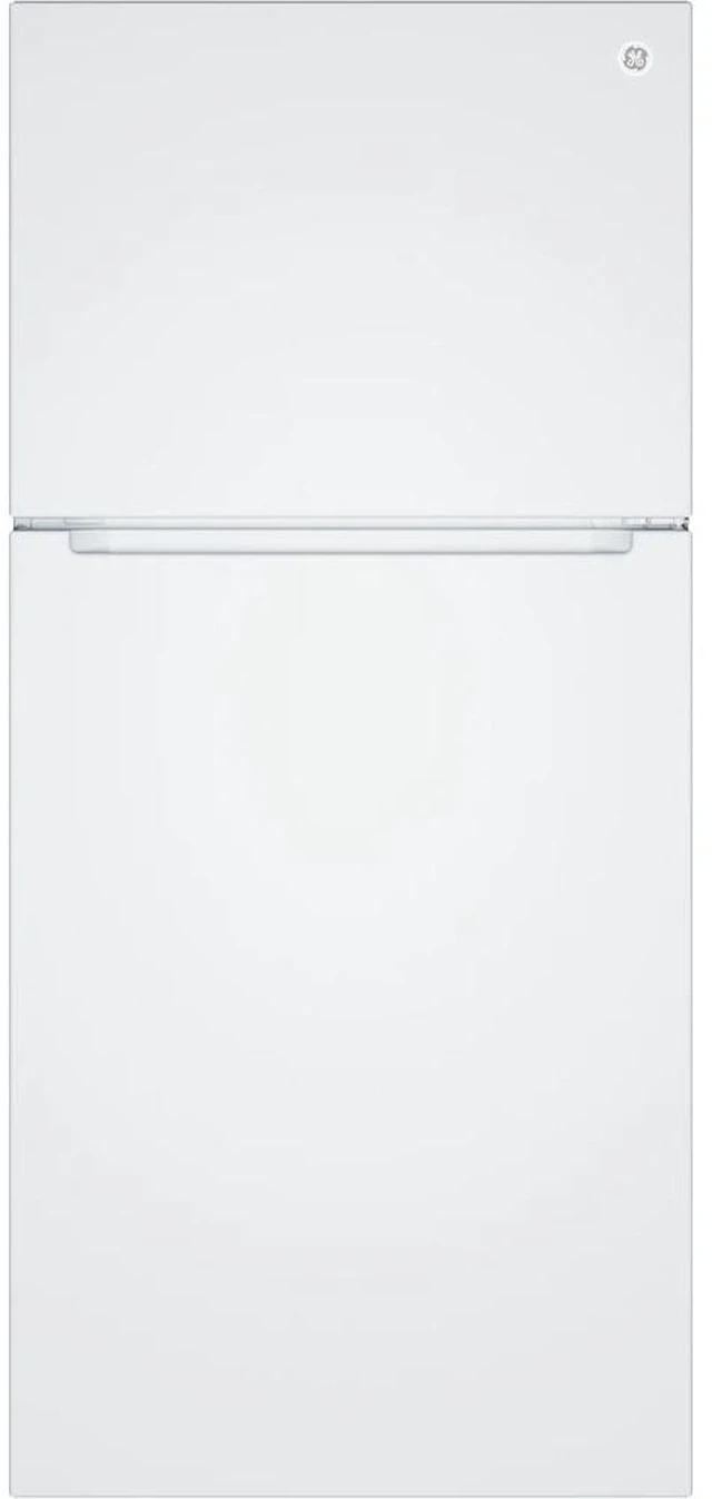 Main image of GE GPS19KGZWW 19 Cu. Ft. White Garage Ready Top Freezer Refrigerator