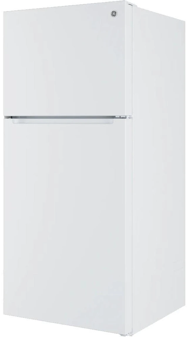Alt view image 7 of 7 - GE GPS19KGZWW 19 Cu. Ft. White Garage Ready Top Freezer Refrigerator