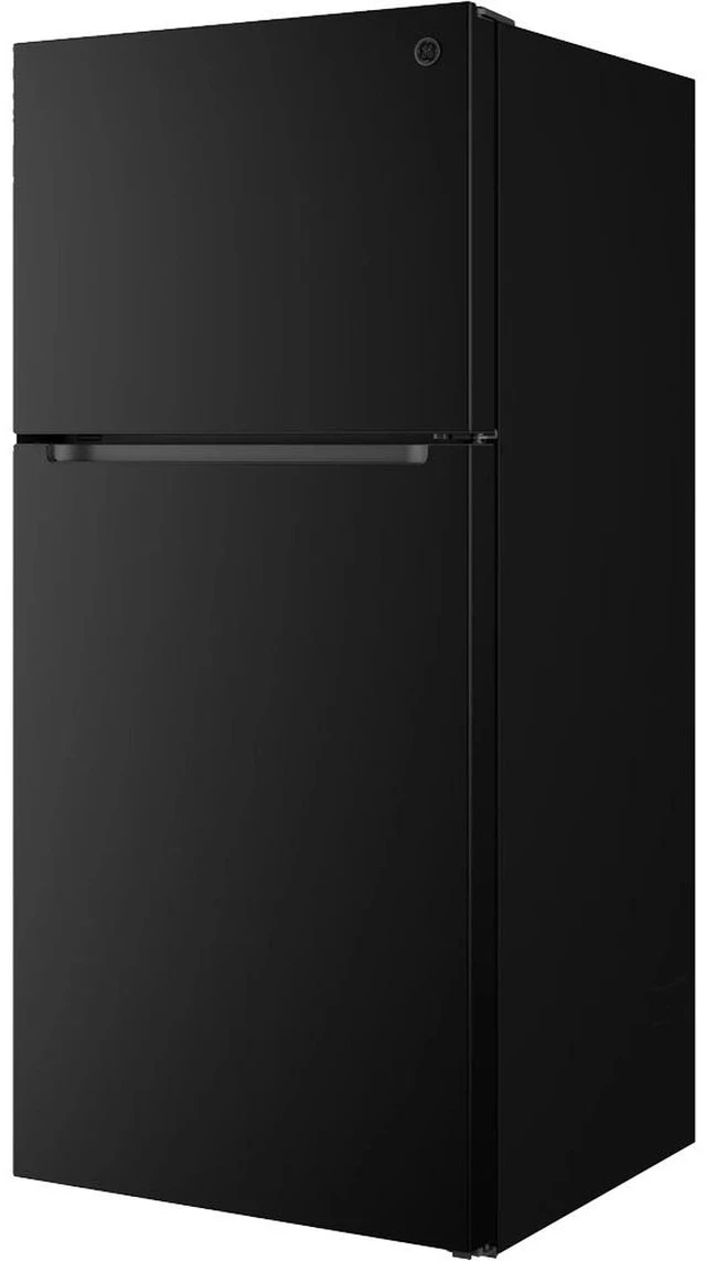 Main image of GE GPS21KGZBB 21 Cu. Ft. Black Garage Ready Top Freezer Refrigerator