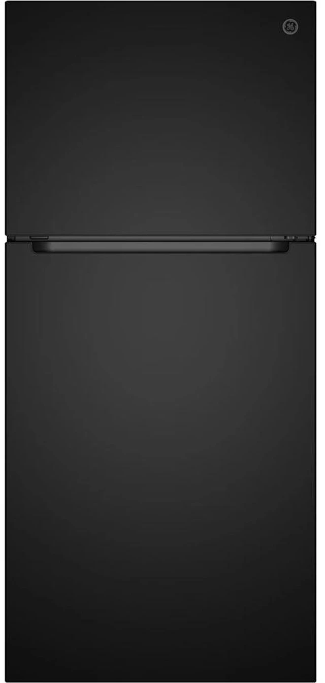 Alt view image 3 of 6 - GE GPS21KGZBB 21 Cu. Ft. Black Garage Ready Top Freezer Refrigerator