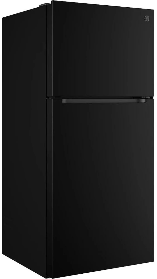 Alt view image 6 of 6 - GE GPS21KGZBB 21 Cu. Ft. Black Garage Ready Top Freezer Refrigerator