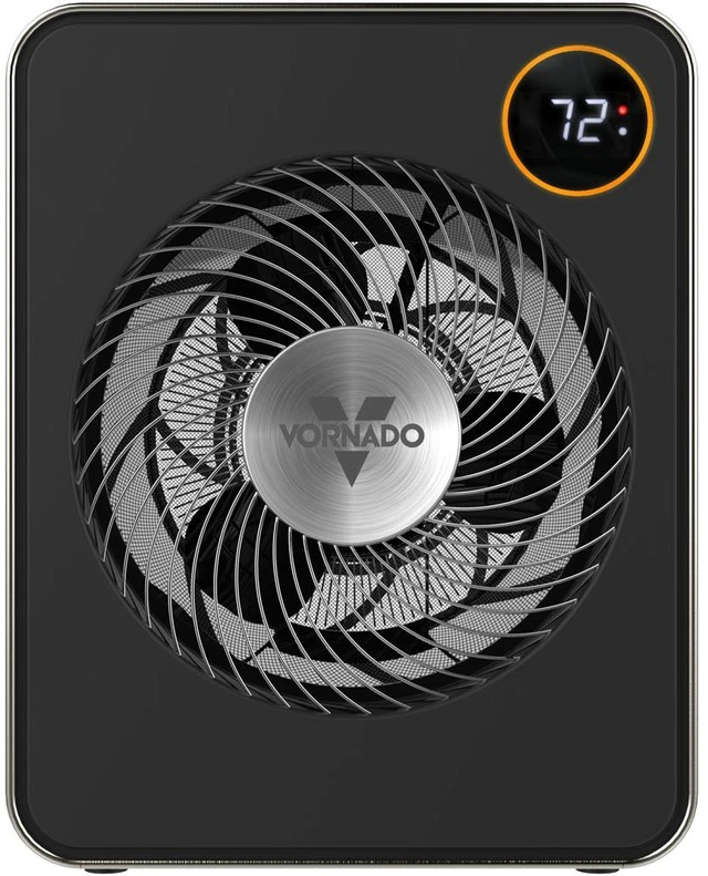 Alt view image 2 of 5 - Vornado VMHI600PLUS Whole Room Stainless Steel Heater with Auto Climate