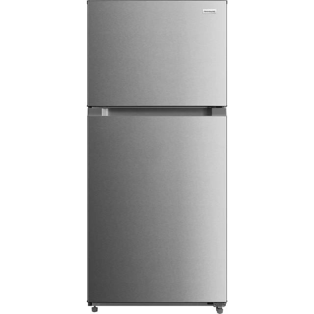 Alt view image 2 of 5 - Frigidaire FRTE2246AS 21.6 Cu. Ft. Stainless Garage Ready Top Freezer Refrigerator