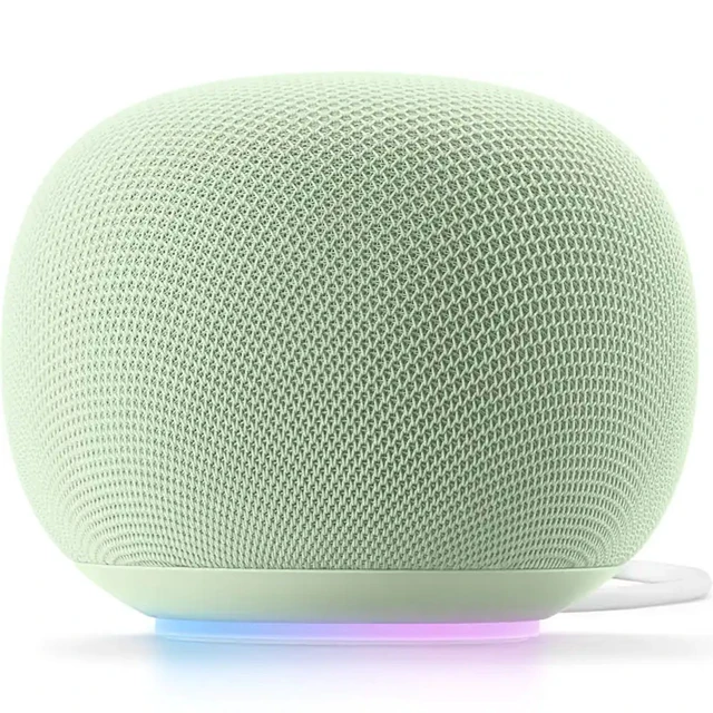 Alt view image 2 of 6 - Google GA10555US Home Smart Speaker with Gemini - Jade