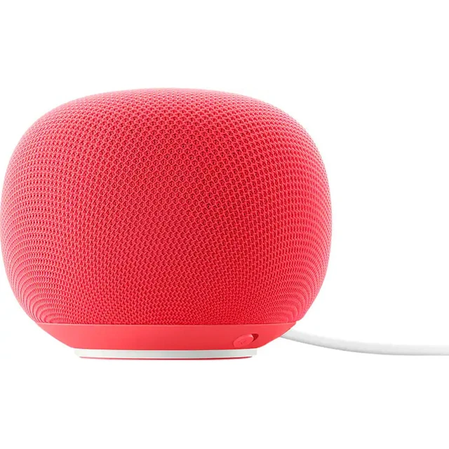 Alt view image 6 of 6 - Google GA10556US Home Smart Speaker with Gemini - Berry