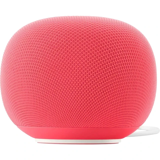 Alt view image 2 of 6 - Google GA10556US Home Smart Speaker with Gemini - Berry