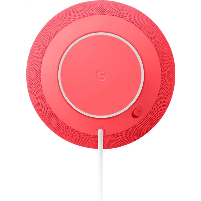 Alt view image 3 of 6 - Google GA10556US Home Smart Speaker with Gemini - Berry