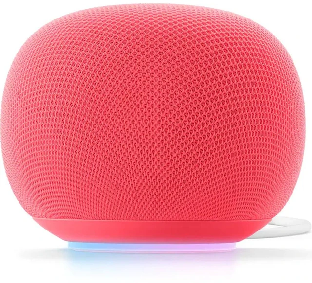 Main image of Google GA10556US Home Smart Speaker with Gemini - Berry