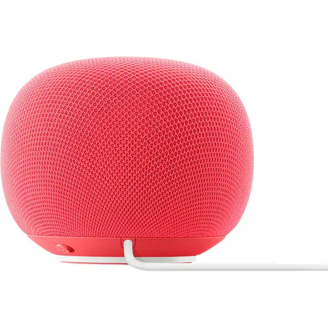 Alt view image 4 of 6 - Google GA10556US Home Smart Speaker with Gemini - Berry