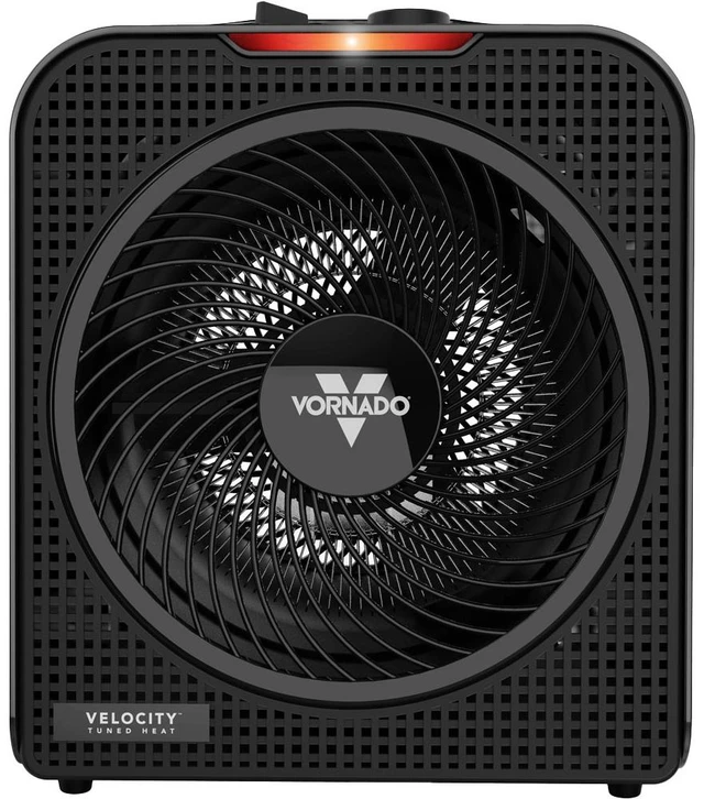 Main image of Vornado VELOCITY4PLU Velocity 4 Whole Room Space Heater - Black