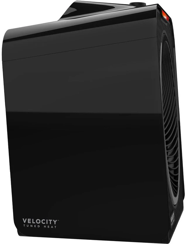 Alt view image 3 of 4 - Vornado VELOCITY4PLU Velocity 4 Whole Room Space Heater - Black