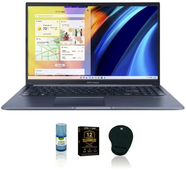 Main image of Asus M1502NAQKIT1 Vivobook 15 Laptop 15.6 inch FHD IPS Display AMD Ryzen 5 150 8GB RAM 512GB PCIe SSD Windows 11 WiFi