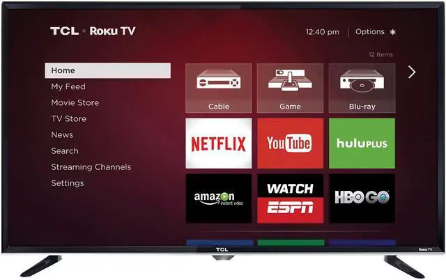 Main image of TCL 40FS3800 40 Inch Style Series 1080p Smart LED Roku TV