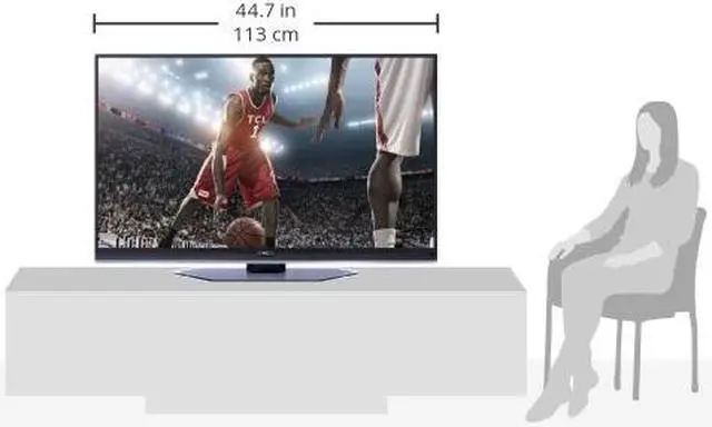Alt view image 2 of 10 - TCL 50" 1080p 120Hz CMI Slim Frame Edge LED HDTV 50FS5600