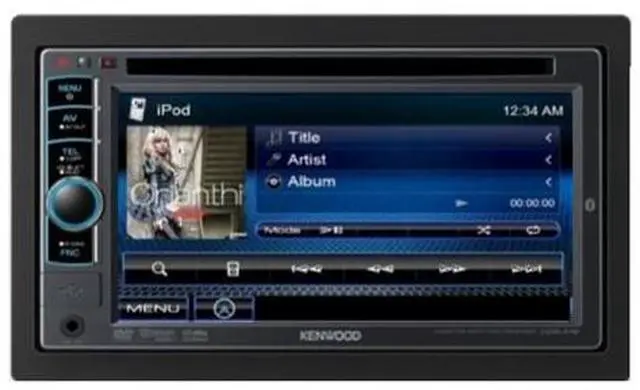 Alt view image 3 of 3 - Kenwood DDX419 6.1" WVGA In-Dash Video