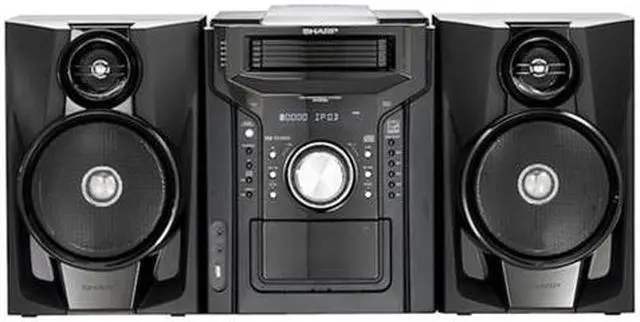 Main image of Sharp Mini Component System with iPod / iPhone Dock