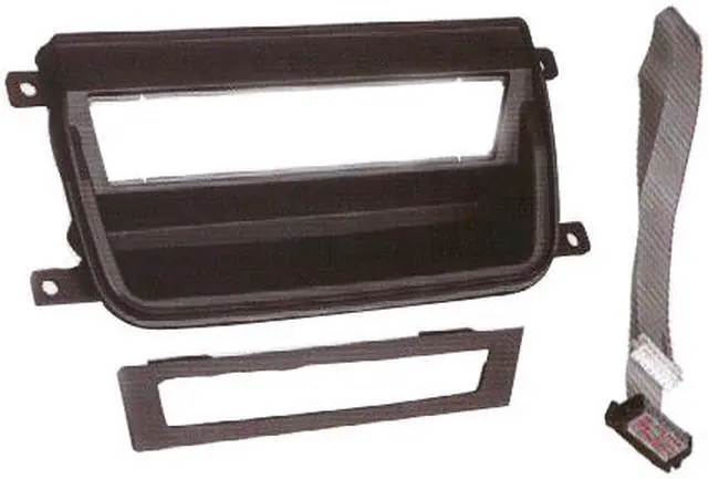 Alt view image 2 of 7 - Metra 98-9306 Metra '06-up bmw 3 series (without nav) heated seat switch relocation kit