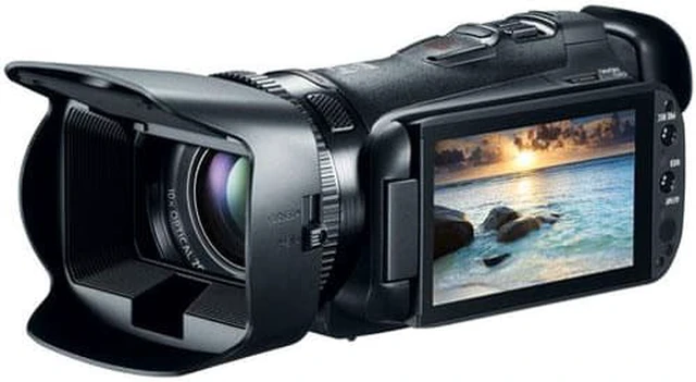Alt view image 3 of 9 - Canon VIXIA HF G20 8063B002 Black 1/3" CMOS 3.5" 922K Touch LCD 10X Optical Zoom Full HD HDD/Flash Memory Camcorder